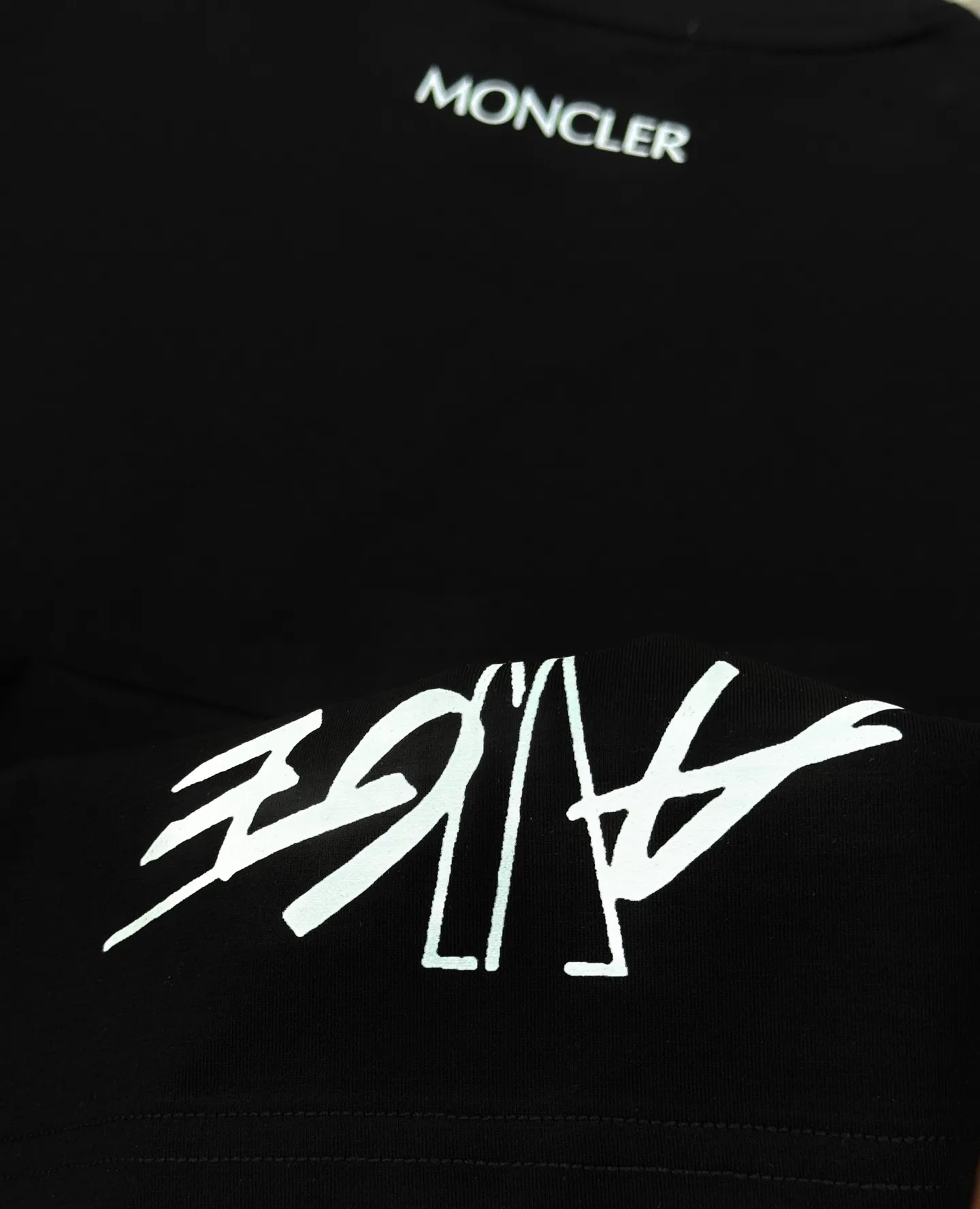 ⚜️Moncler 26s New Arrival T .Original ❤️ LOGO ！ 3D . ！ Classic . 190g . . Breathable， ！！！ ！ ：White.Black.Sizes：M-3XL ！（S 4XL ）175/145 XL